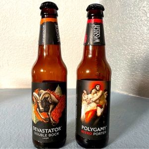 Wasatch Brewery Beer Bottles